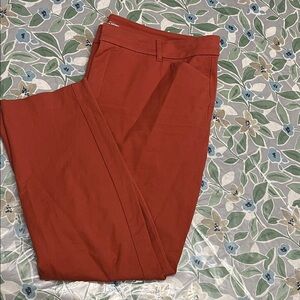 Old Navy Women's Rust Skinny Pants